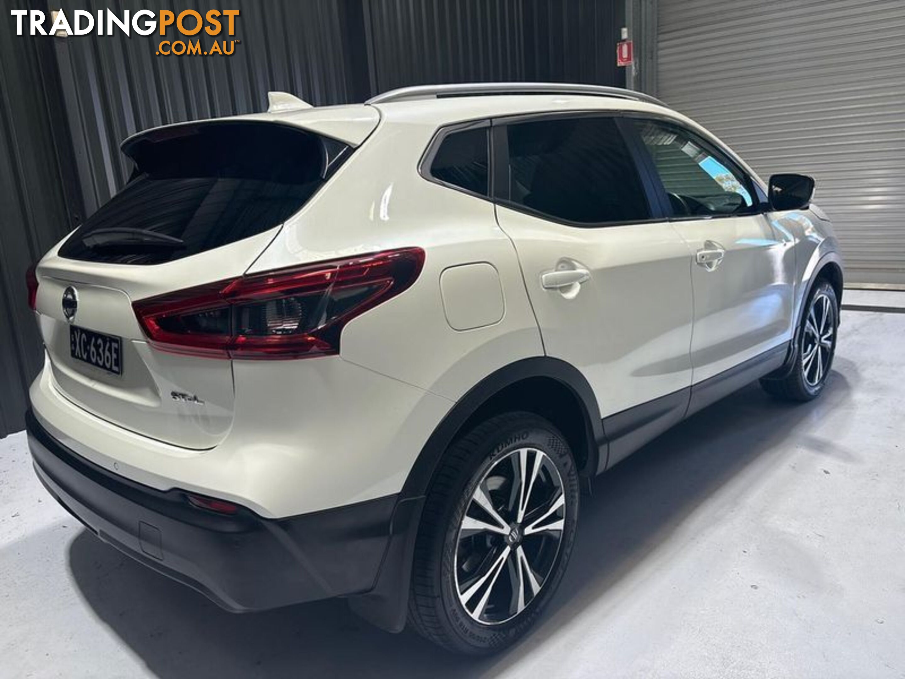 2018 Nissan QASHQAI ST-L J11 Series 2 SUV