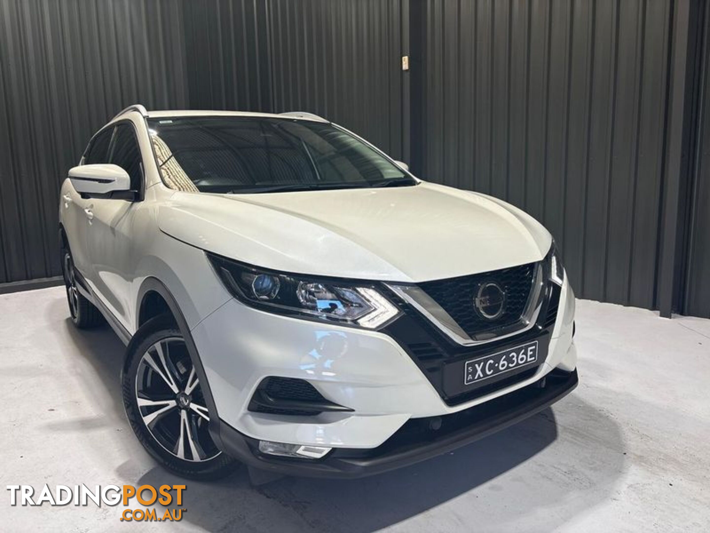 2018 Nissan QASHQAI ST-L J11 Series 2 SUV