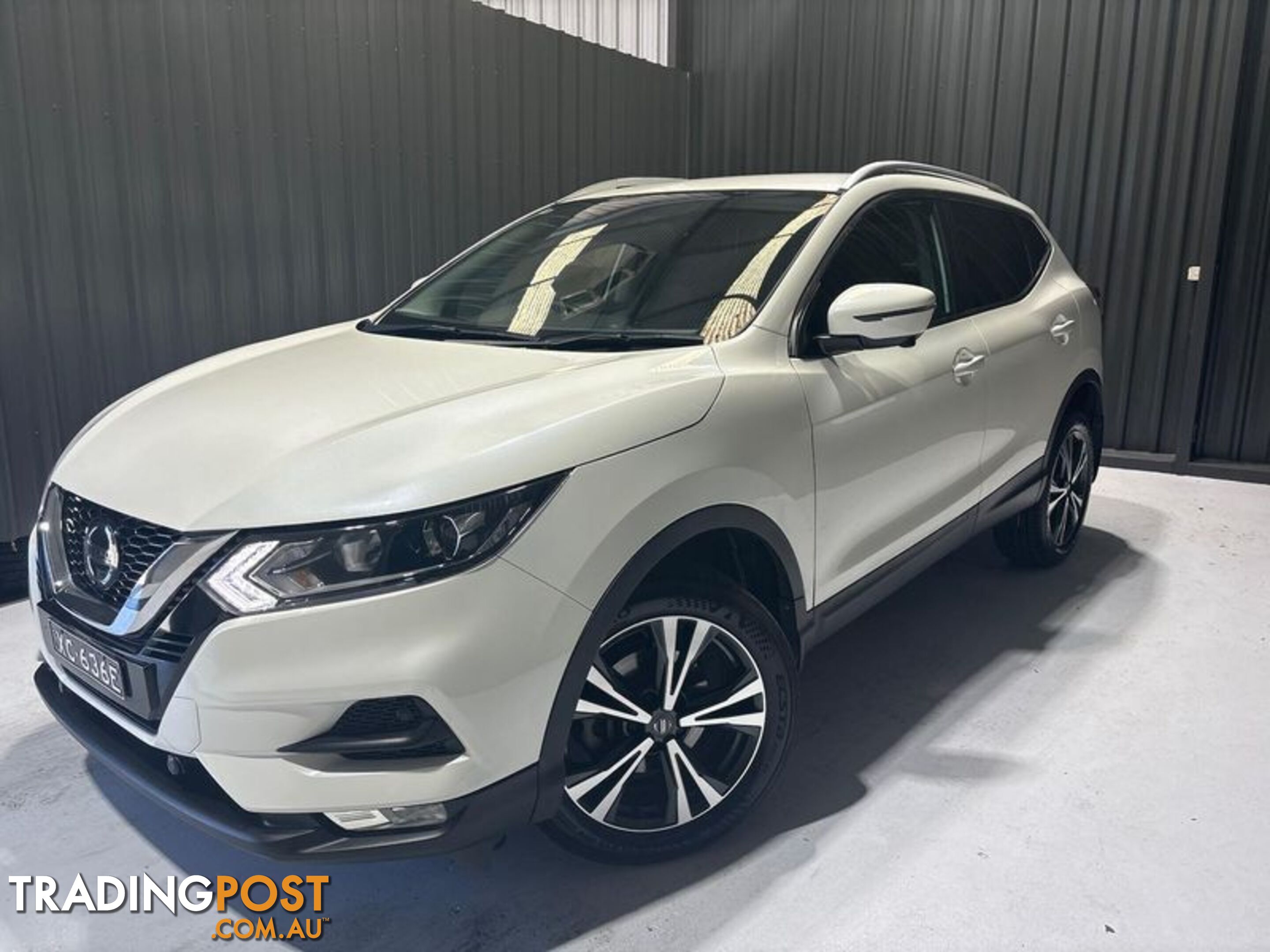 2018 Nissan QASHQAI ST-L J11 Series 2 SUV