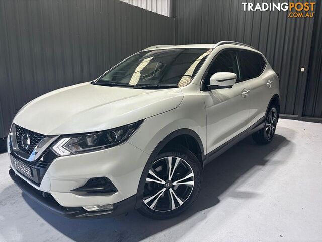 2018 Nissan QASHQAI ST-L J11 Series 2 SUV