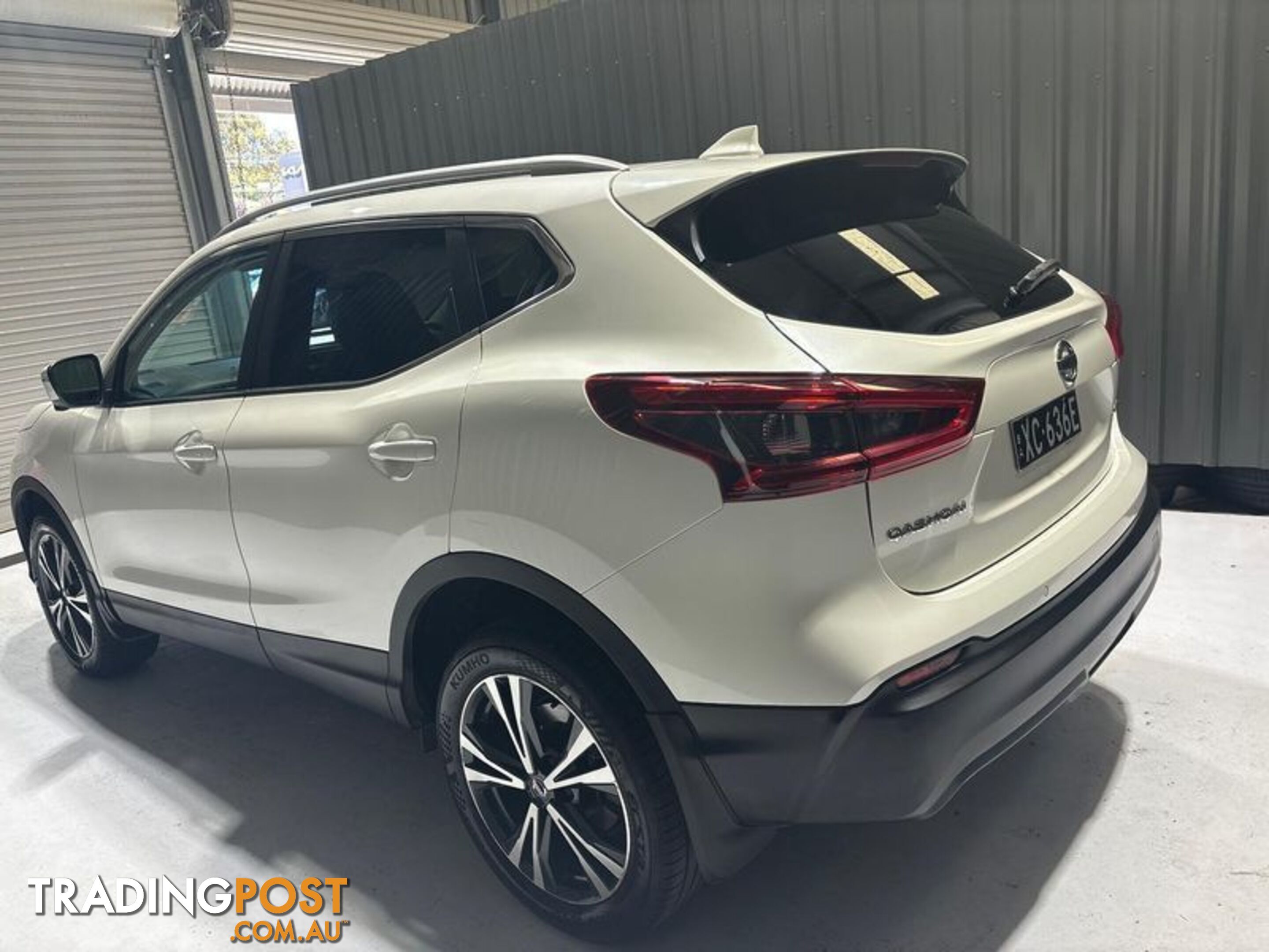 2018 Nissan QASHQAI ST-L J11 Series 2 SUV