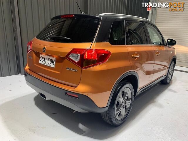 2016 Suzuki Vitara GL+ LY SUV