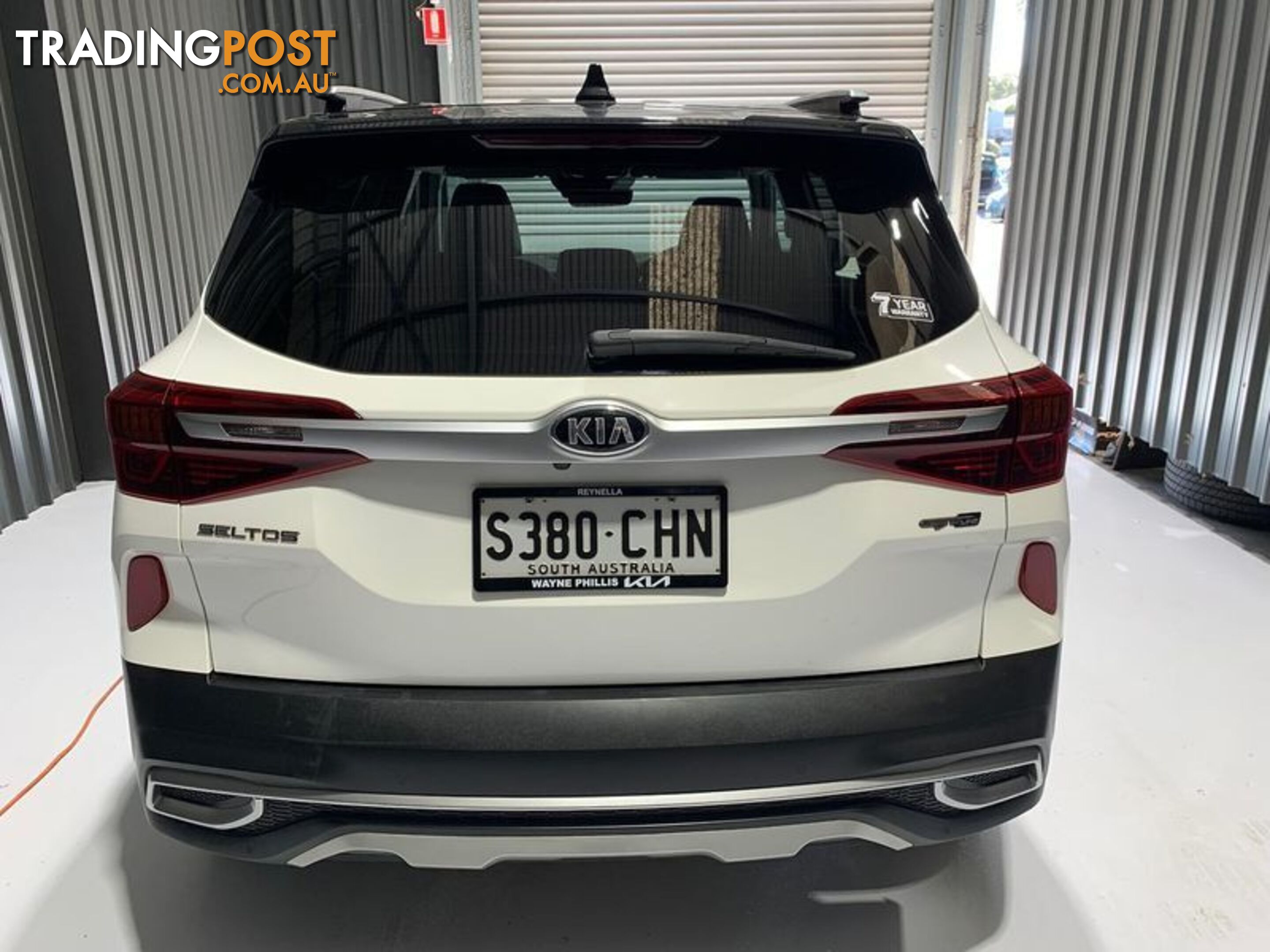 2020 Kia Seltos GT-Line SP2 SUV