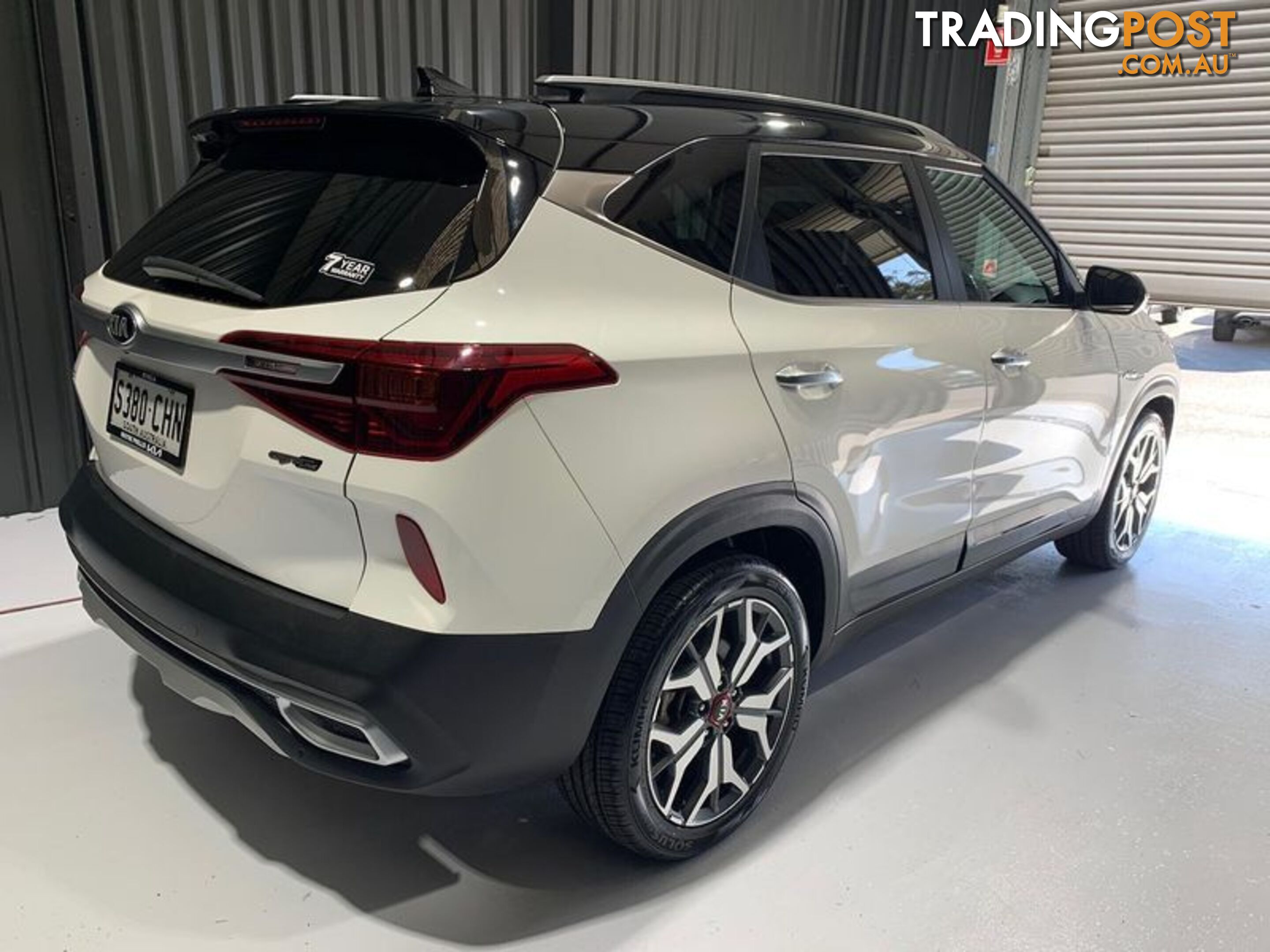 2020 Kia Seltos GT-Line SP2 SUV