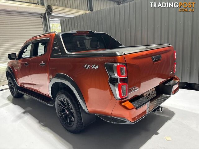 2022 Isuzu D-MAX X-TERRAIN (No Series) Ute