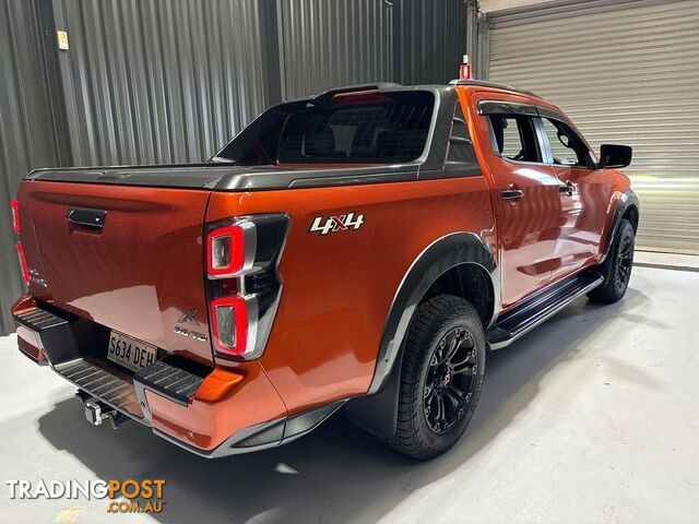 2022 Isuzu D-MAX X-TERRAIN (No Series) Ute