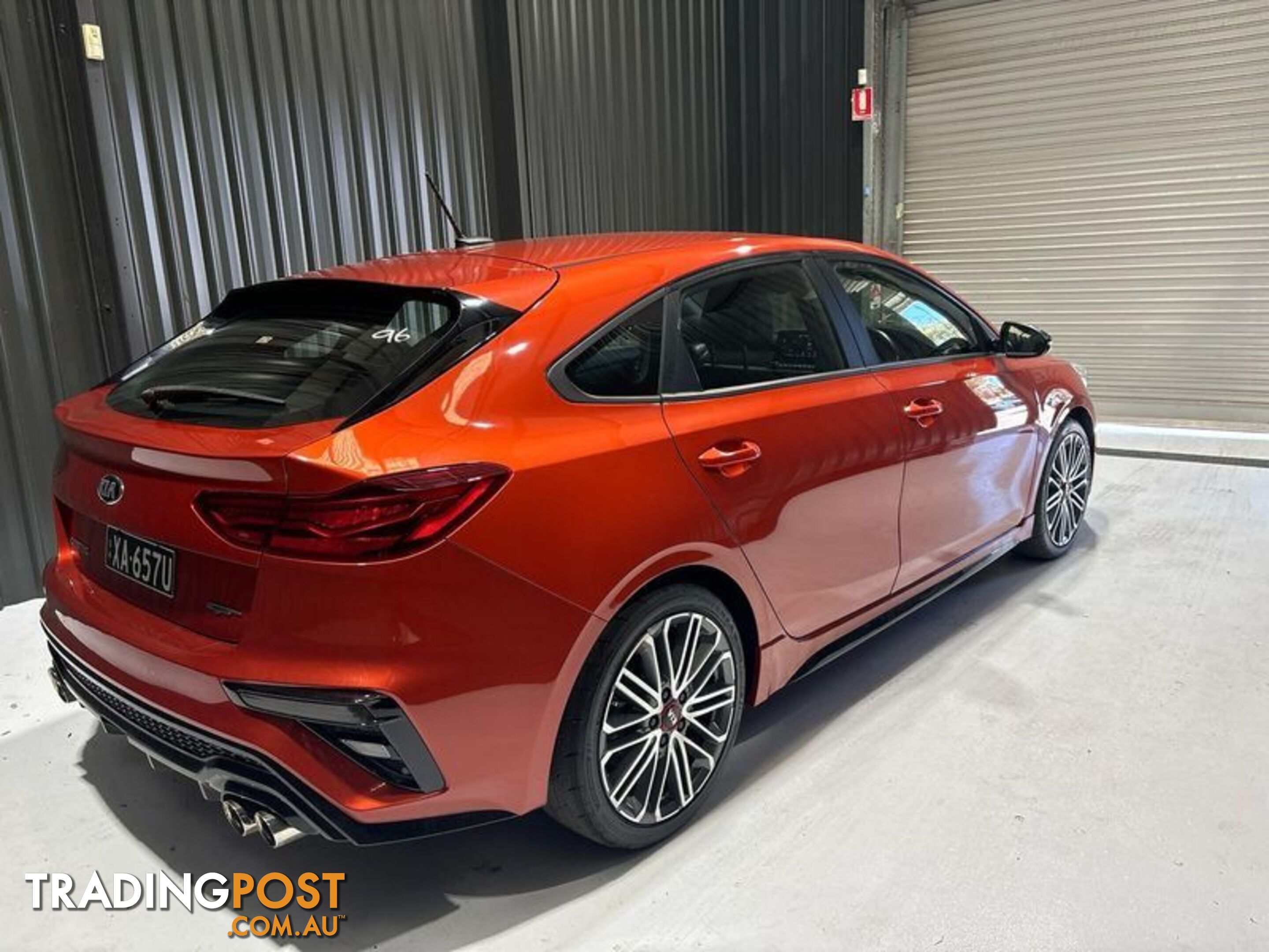 2020 Kia Cerato GT BD Hatch