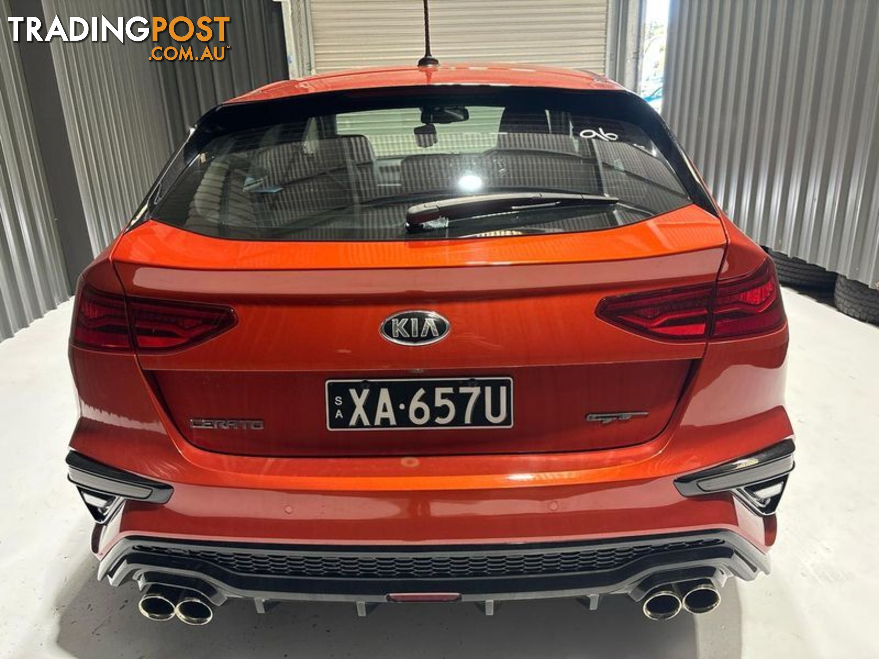 2020 Kia Cerato GT BD Hatch