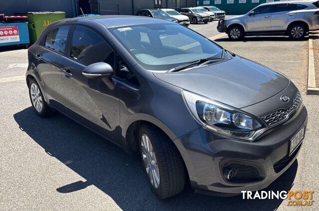 2013 Kia Rio Si UB Hatch