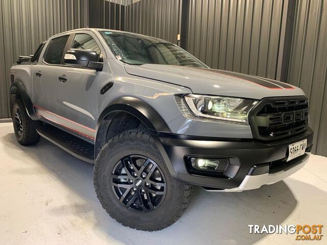 2021 Ford Ranger Raptor X PX MkIII Ute