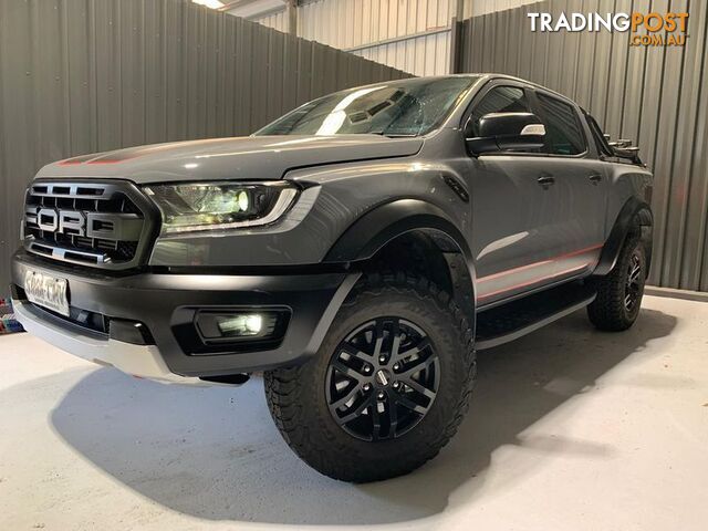 2021 Ford Ranger Raptor X PX MkIII Ute