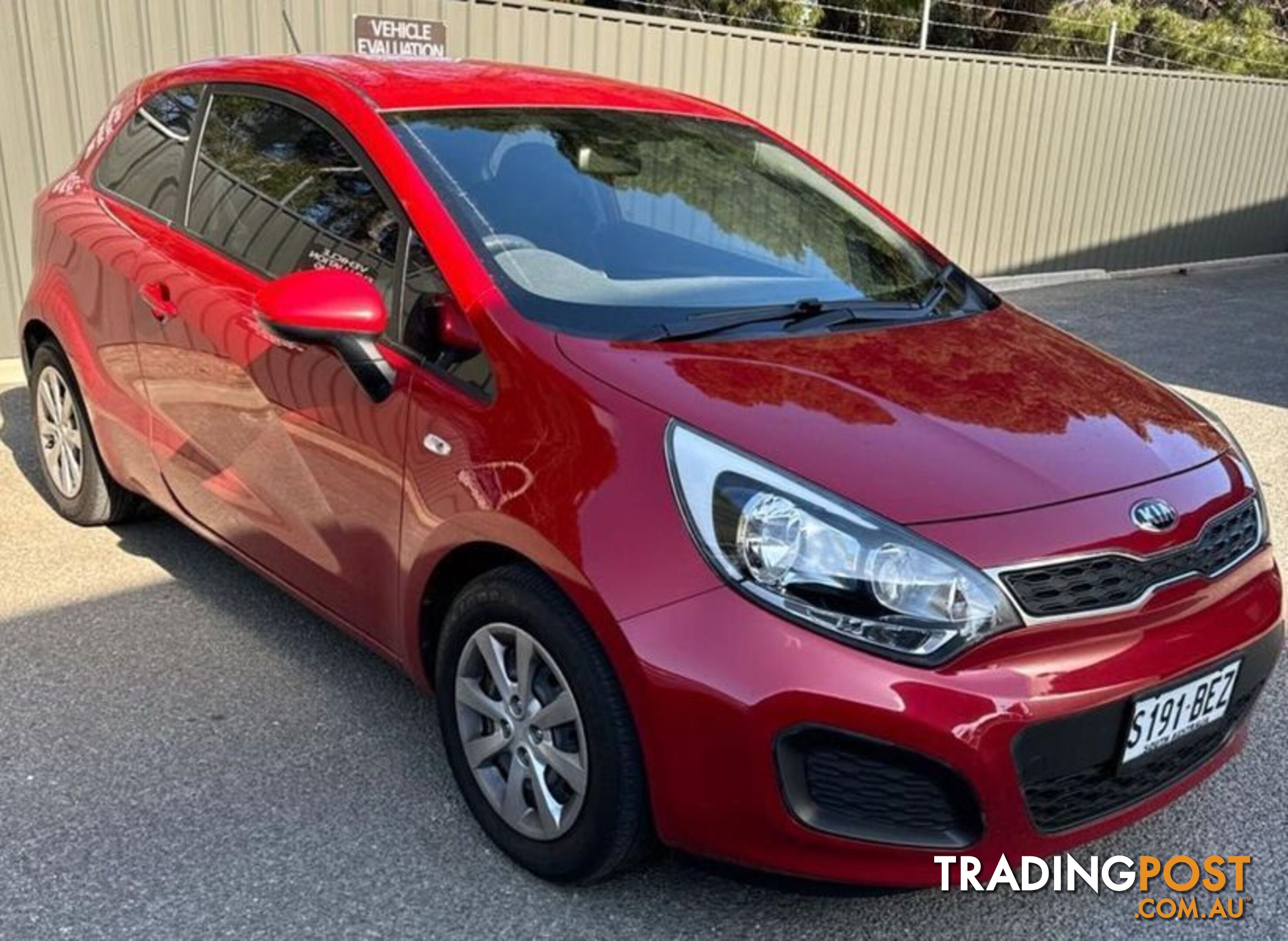 2014 Kia Rio S UB Hatch