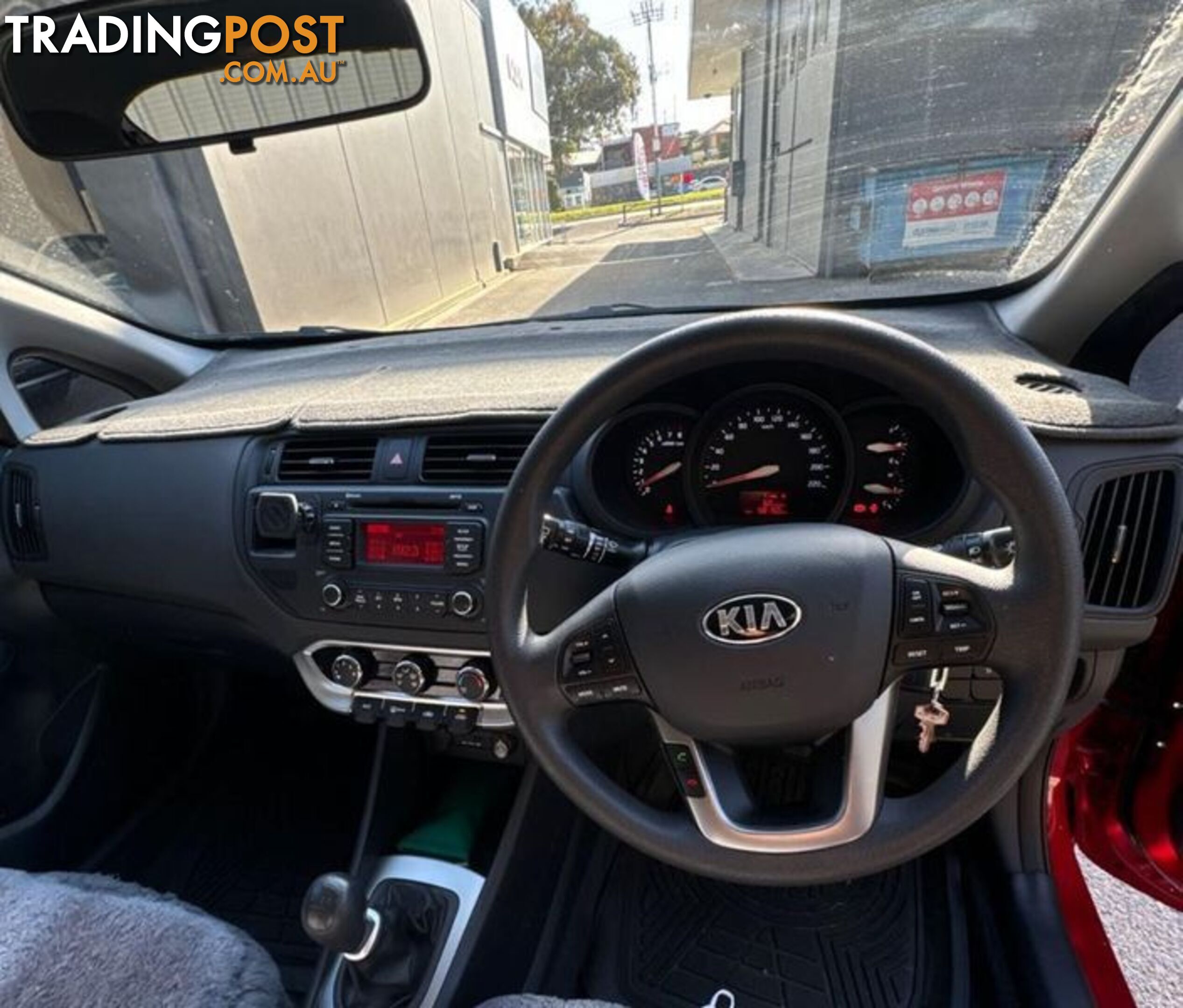 2014 Kia Rio S UB Hatch