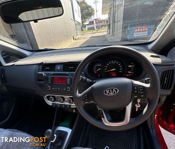 2014 Kia Rio S UB Hatch