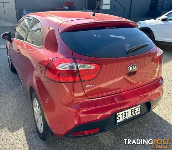 2014 Kia Rio S UB Hatch