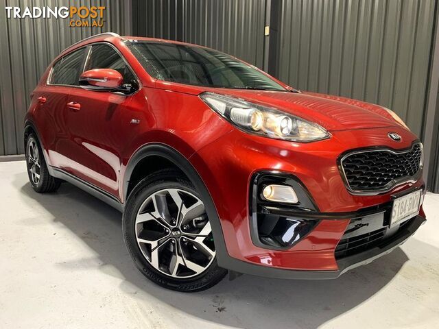 2018 Kia Sportage Si Premium QL SUV