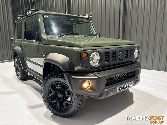 2019 Suzuki Jimny GLX GJ SUV