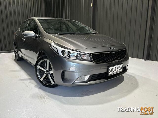 2017 Kia Cerato Sport YD Sedan