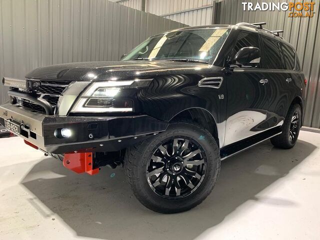 2021 Nissan Patrol Ti-L Y62 SUV