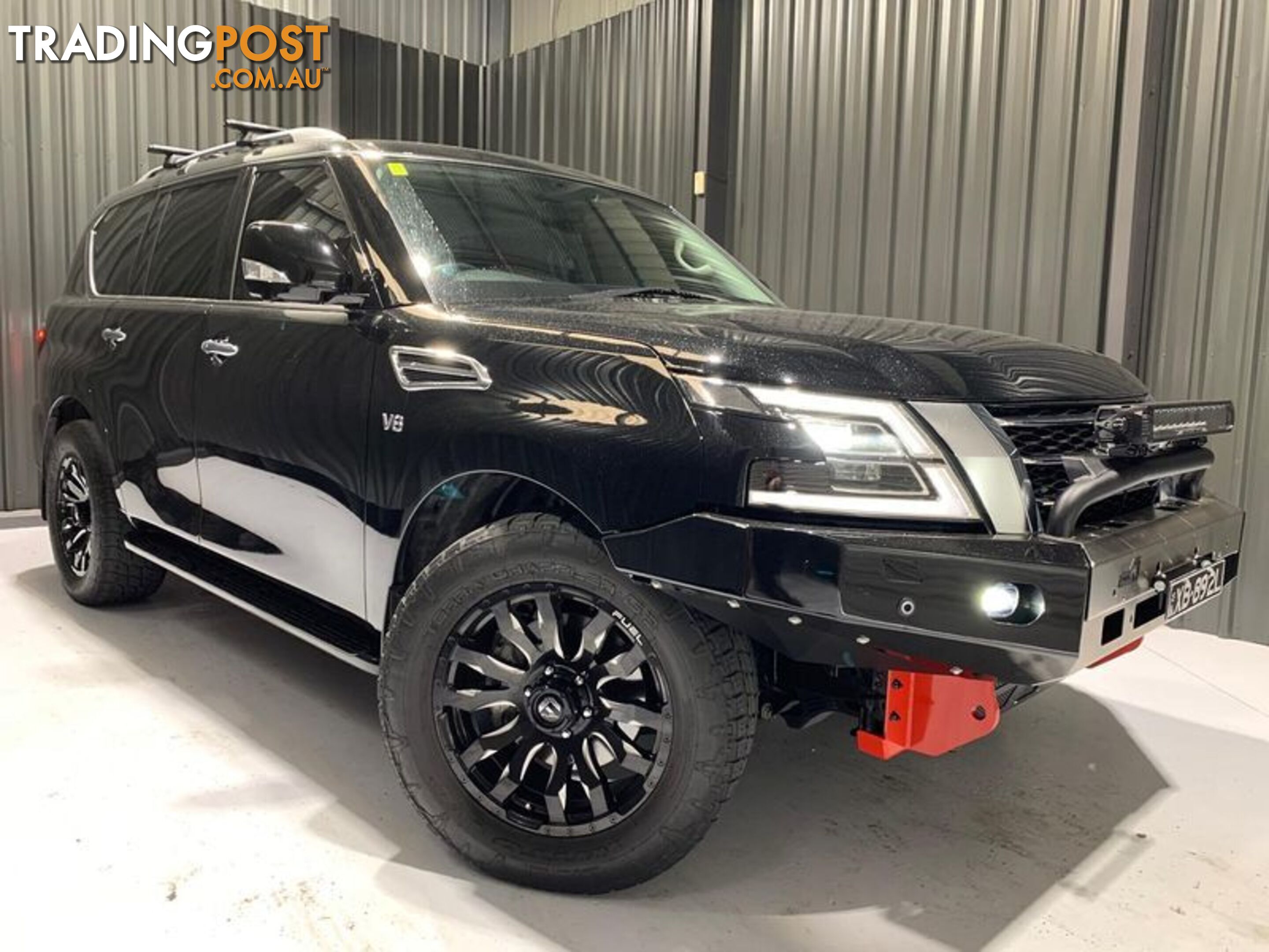 2021 Nissan Patrol Ti-L Y62 SUV