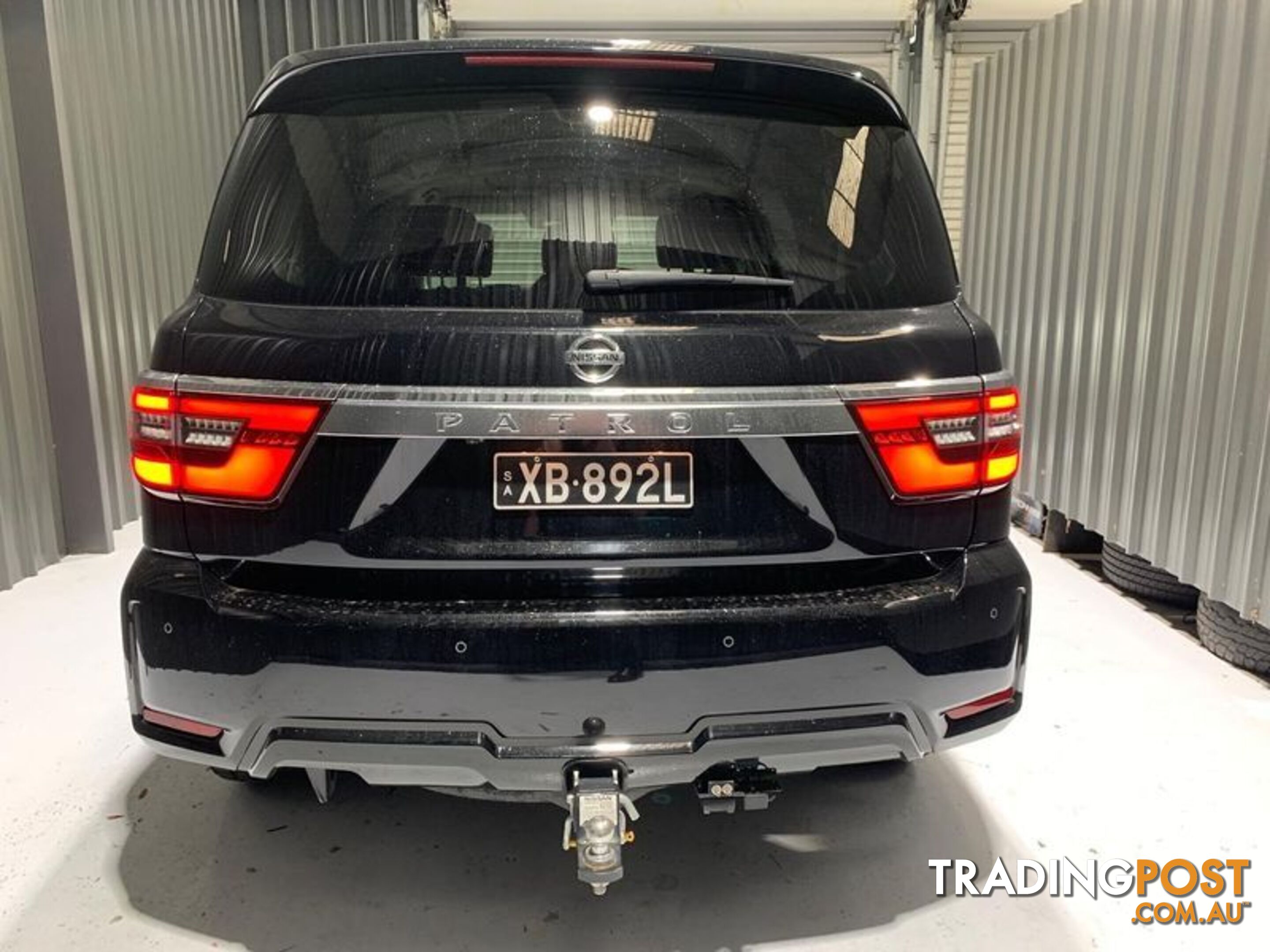 2021 Nissan Patrol Ti-L Y62 SUV