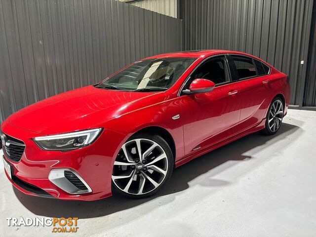 2018 Holden Commodore VXR ZB Hatch