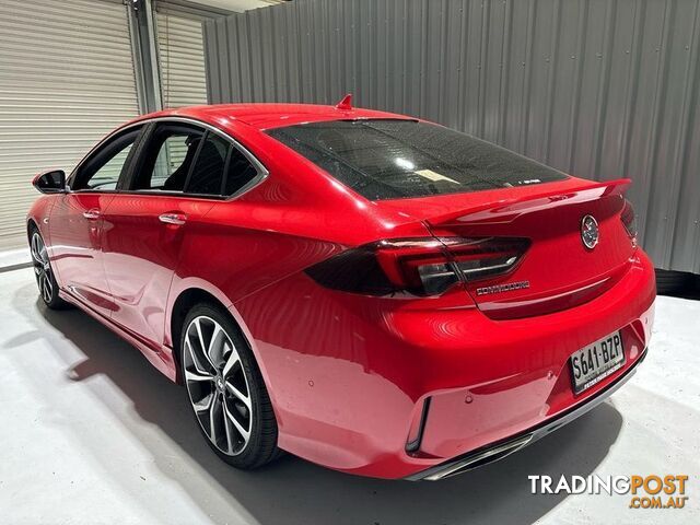 2018 Holden Commodore VXR ZB Hatch