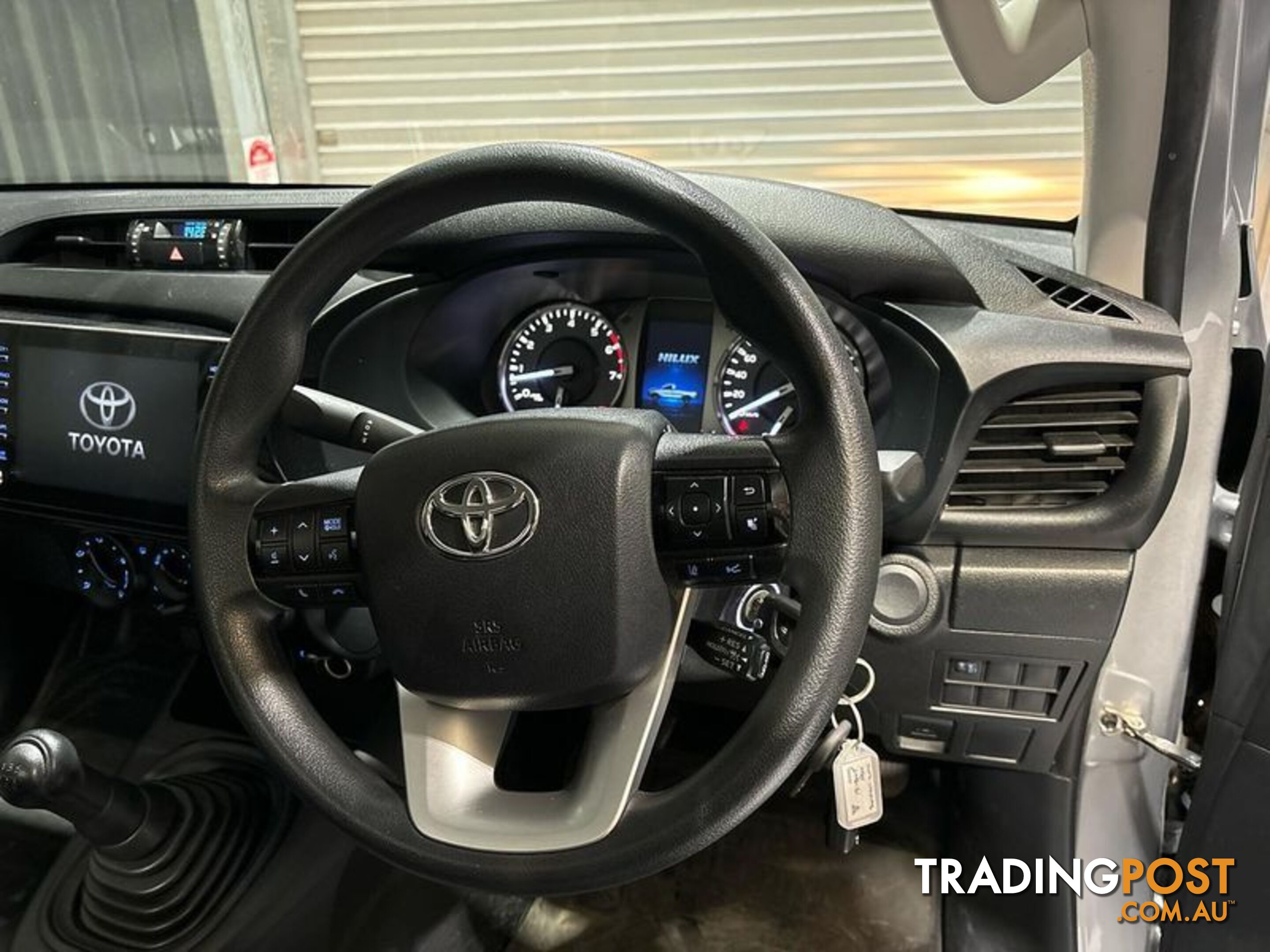 2022 Toyota Hilux Workmate TGN121R Cab Chassis