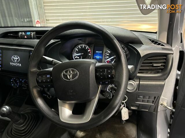 2022 Toyota Hilux Workmate TGN121R Cab Chassis