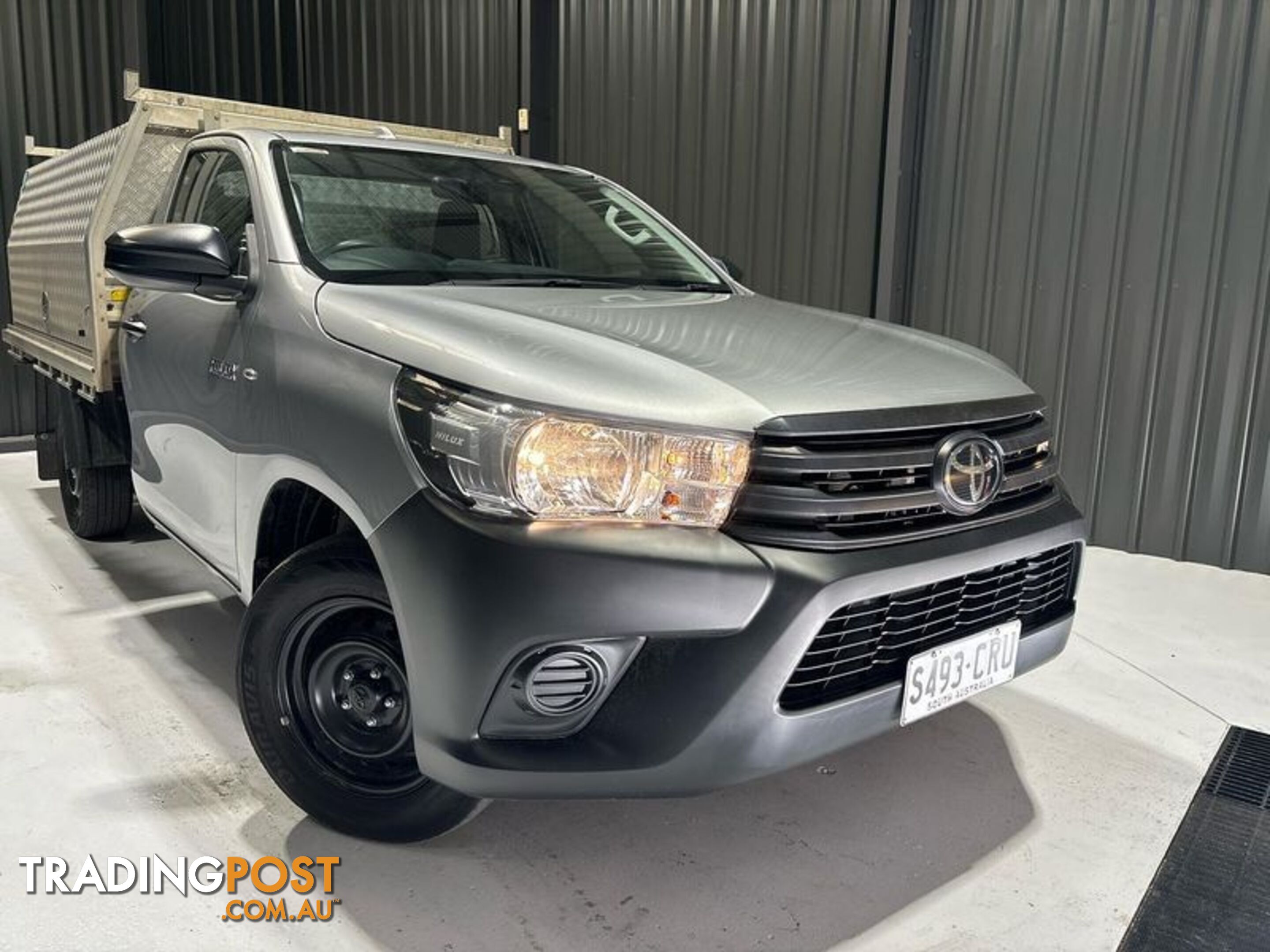 2022 Toyota Hilux Workmate TGN121R Cab Chassis