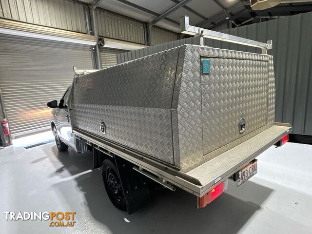 2022 Toyota Hilux Workmate TGN121R Cab Chassis