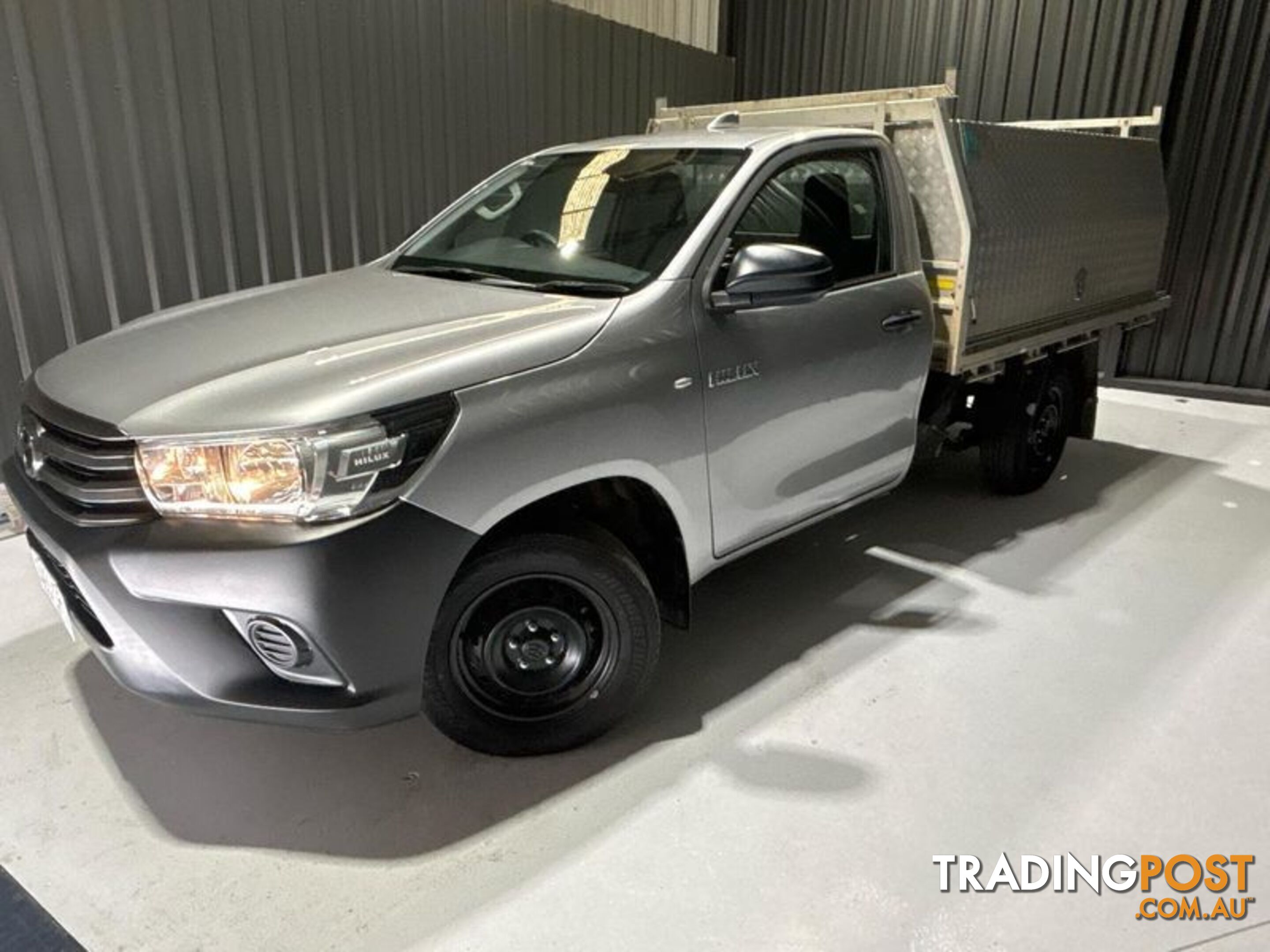 2022 Toyota Hilux Workmate TGN121R Cab Chassis