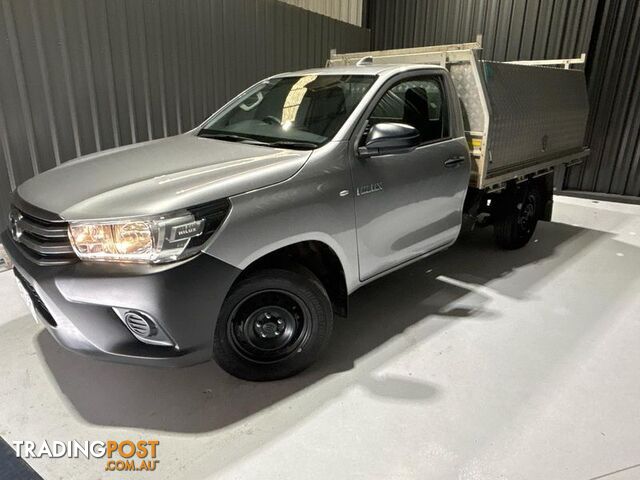 2022 Toyota Hilux Workmate TGN121R Cab Chassis