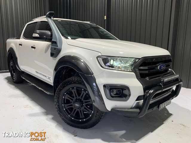 2020 Ford Ranger Wildtrak PX MkIII Ute