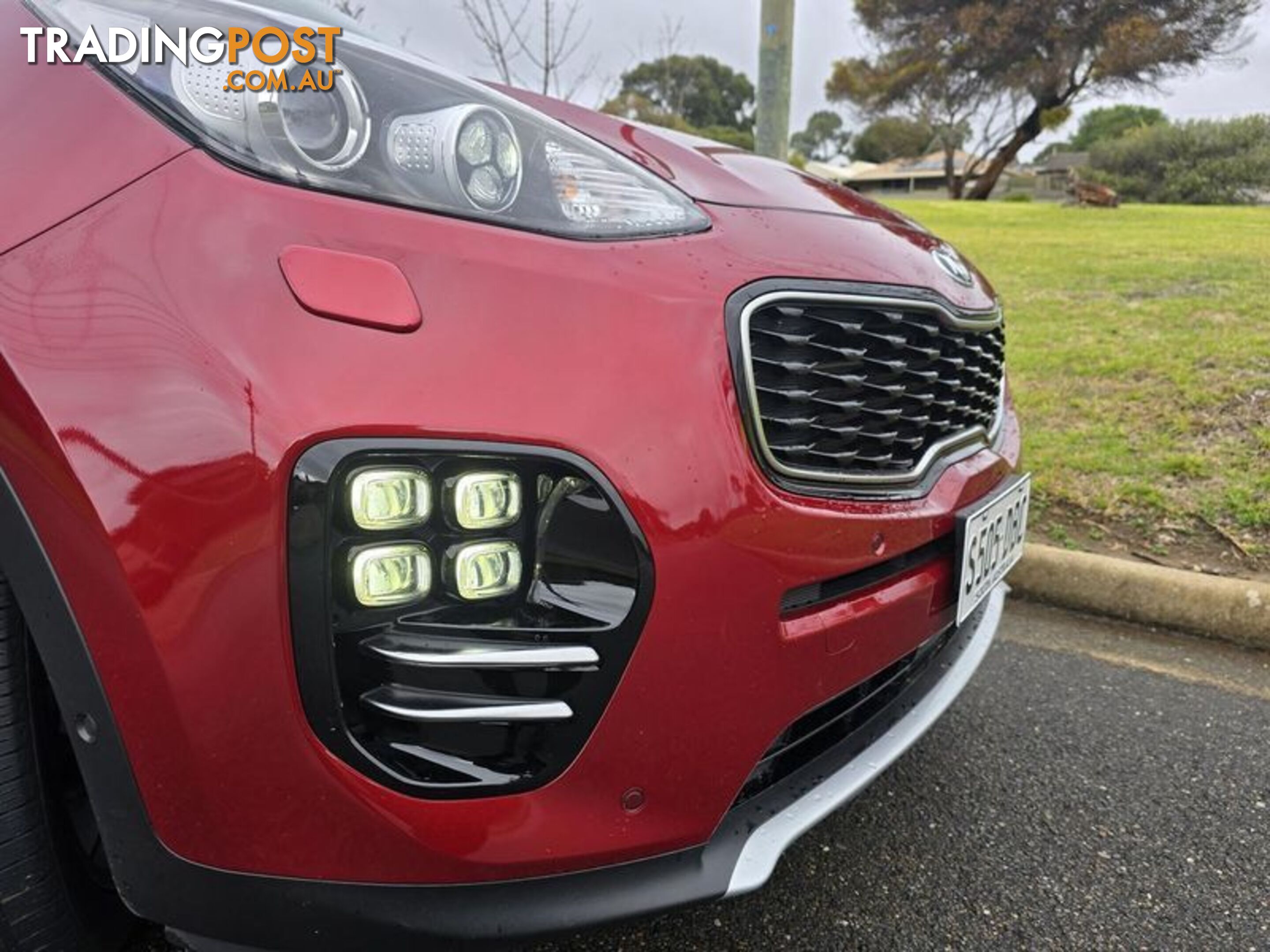 2016 Kia Sportage Platinum QL SUV