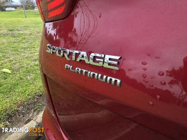 2016 Kia Sportage Platinum QL SUV