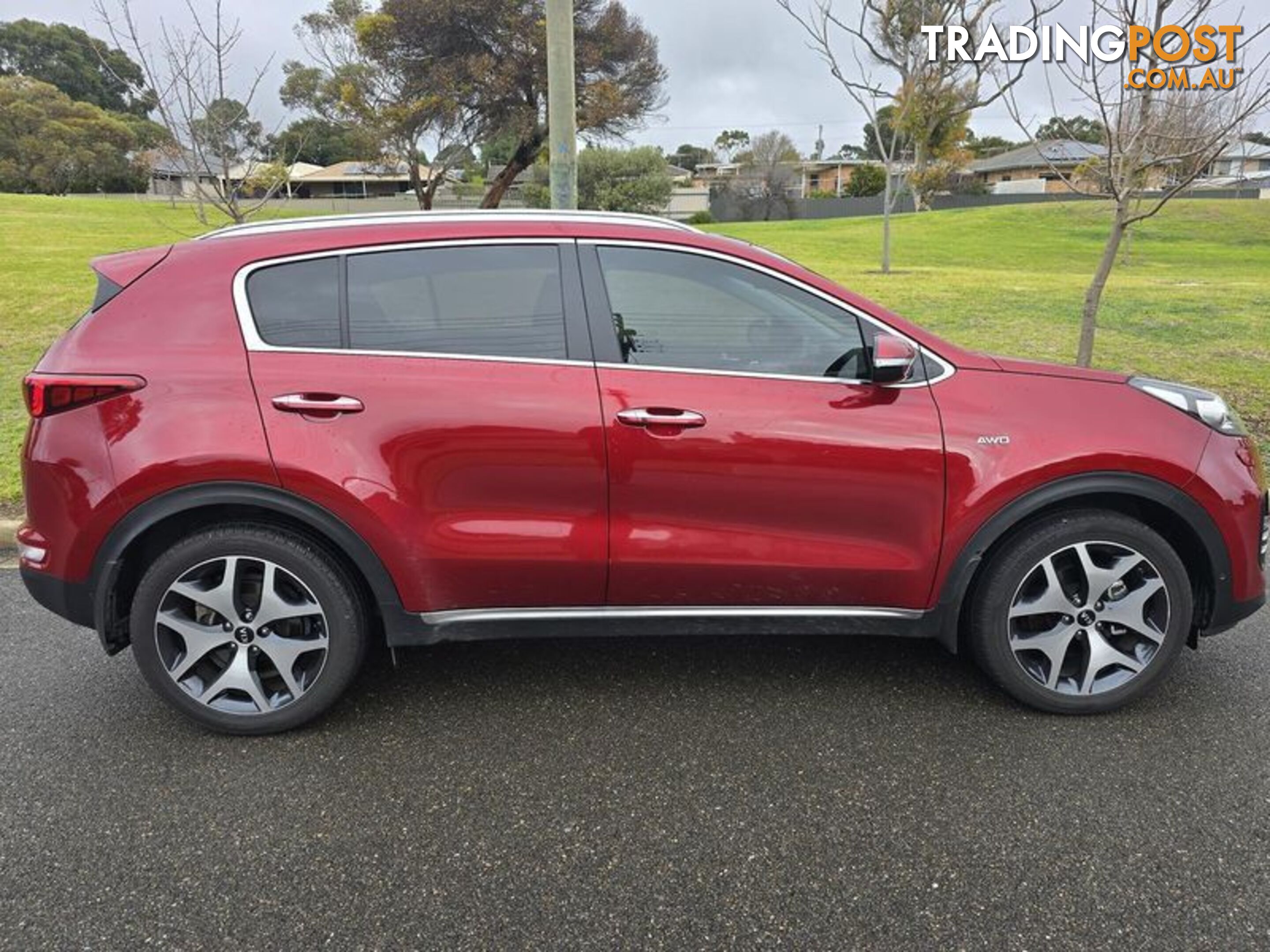 2016 Kia Sportage Platinum QL SUV