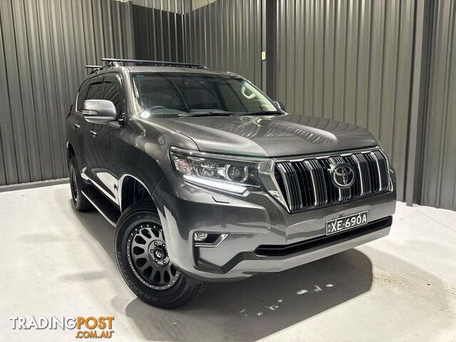 2023 Toyota Landcruiser Prado GXL GDJ150R SUV