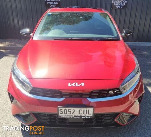 2022 Kia Cerato GT BD Hatch