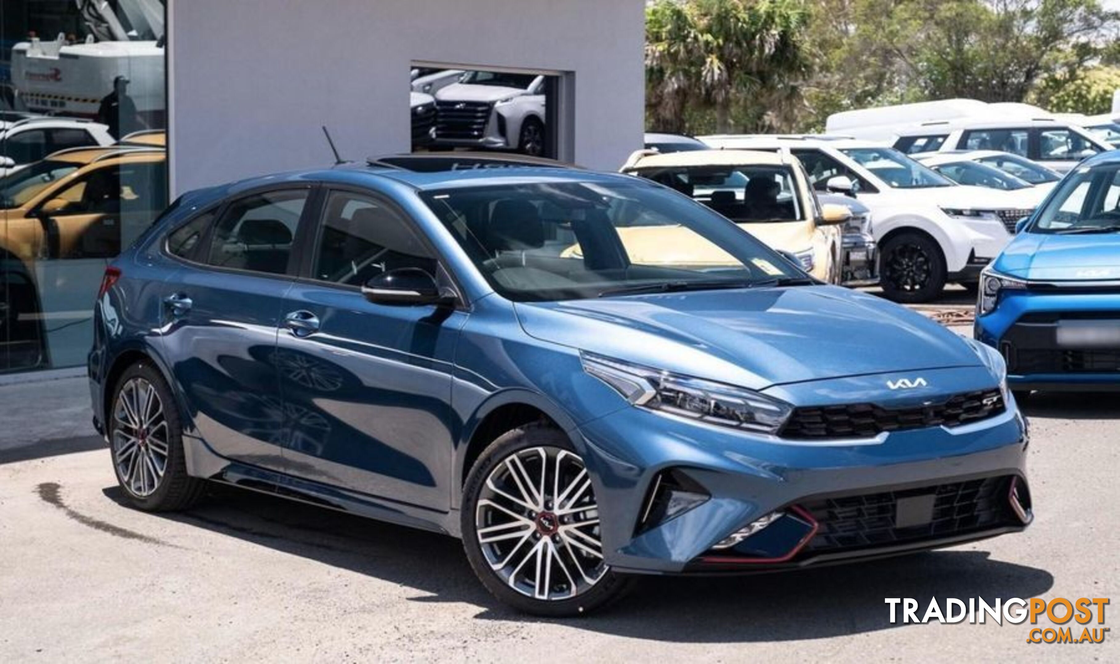 2024 Kia Cerato GT BD Hatch