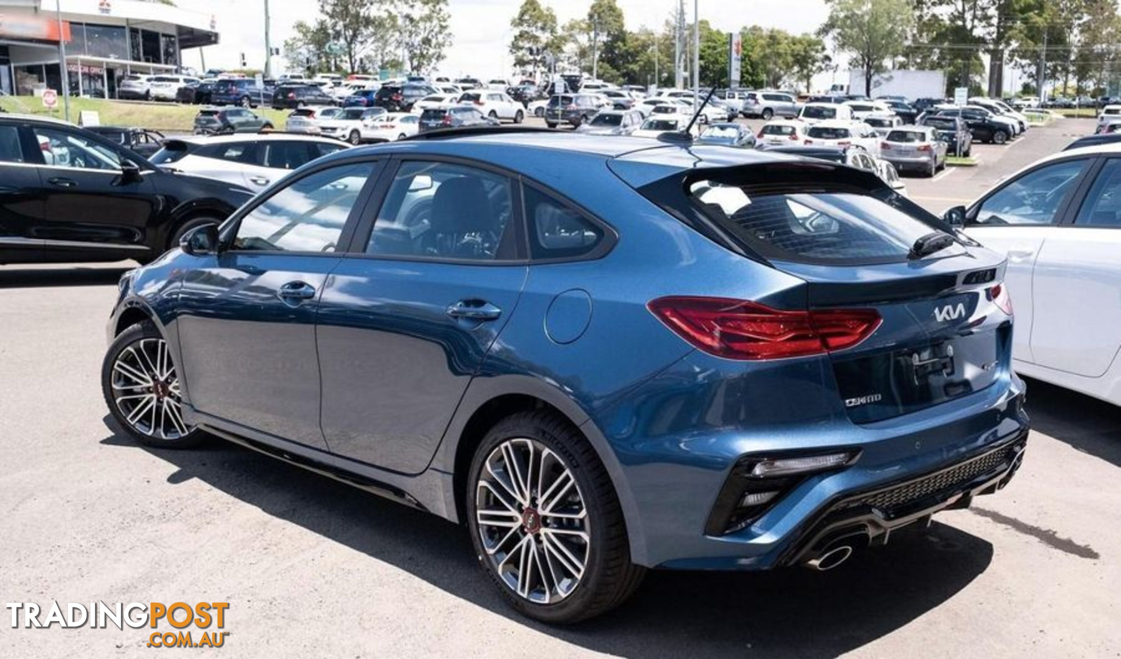 2024 Kia Cerato GT BD Hatch