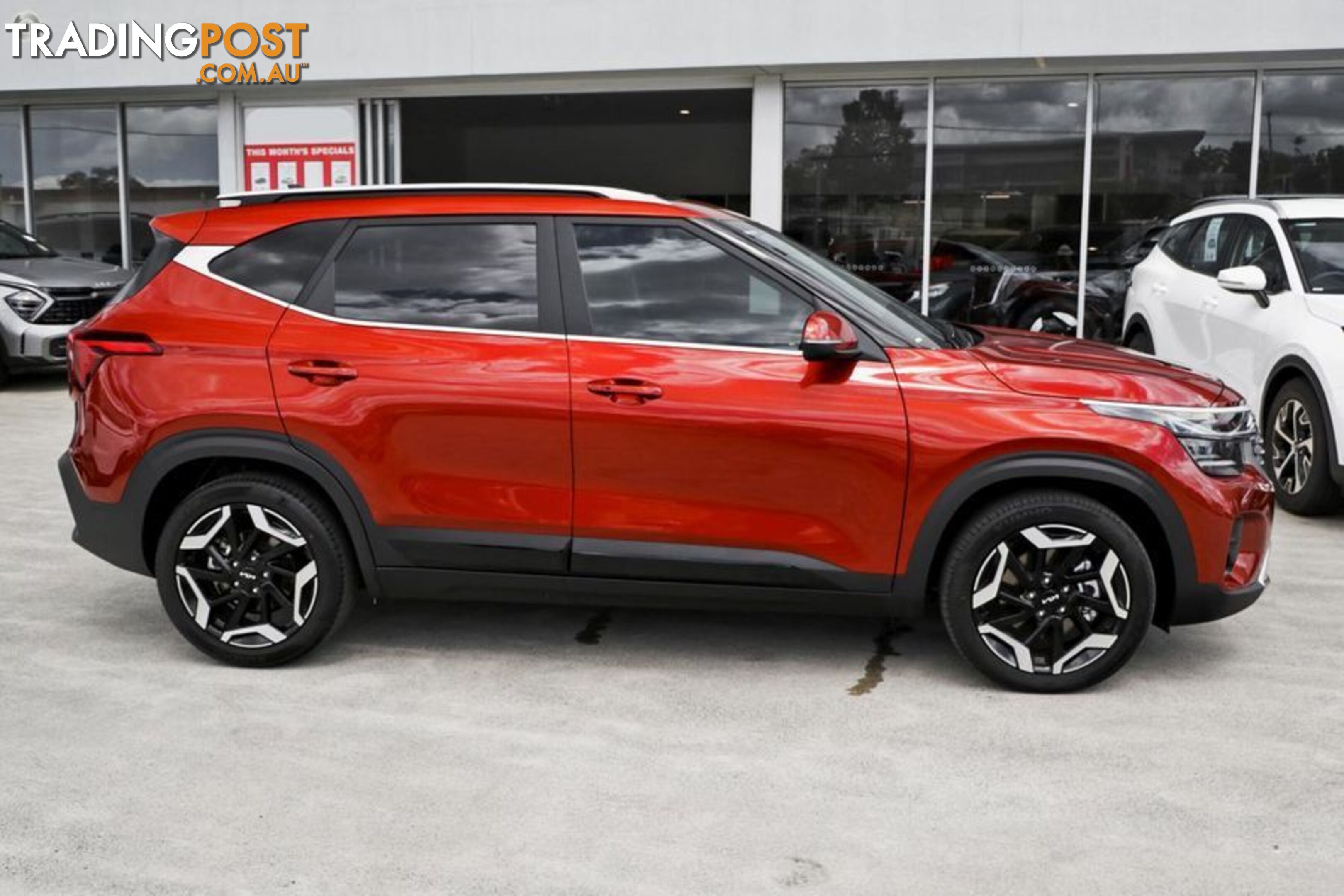 2024 Kia Seltos GT-Line SP2 PE SUV