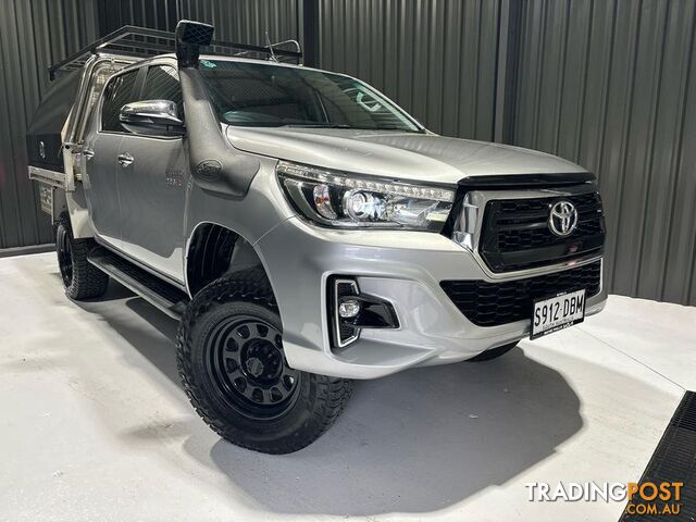 2018 Toyota Hilux SR5 GUN126R Ute