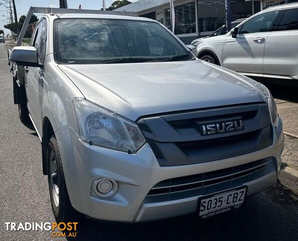 2019 Isuzu D-MAX SX (No Series) Cab Chassis