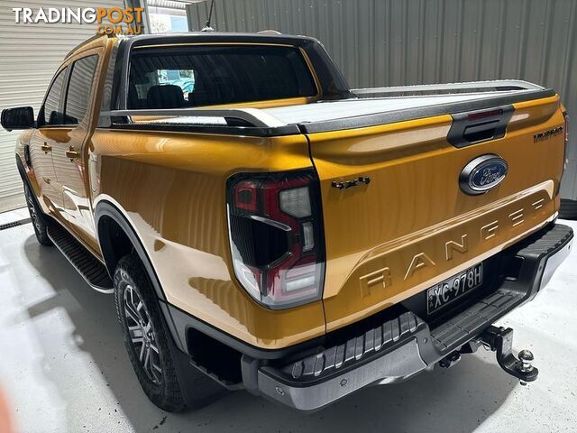 2022 Ford Ranger Wildtrak (No Series) Ute