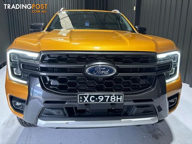 2022 Ford Ranger Wildtrak (No Series) Ute