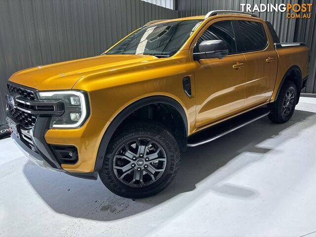 2022 Ford Ranger Wildtrak (No Series) Ute