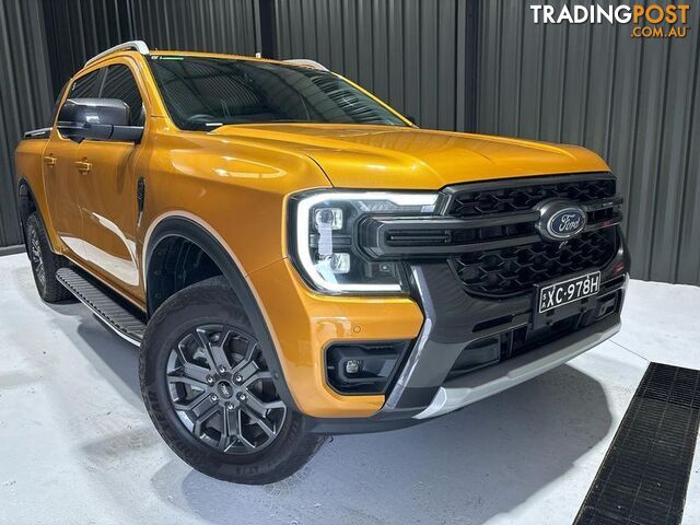 2022 Ford Ranger Wildtrak (No Series) Ute