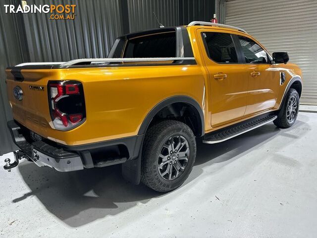 2022 Ford Ranger Wildtrak (No Series) Ute