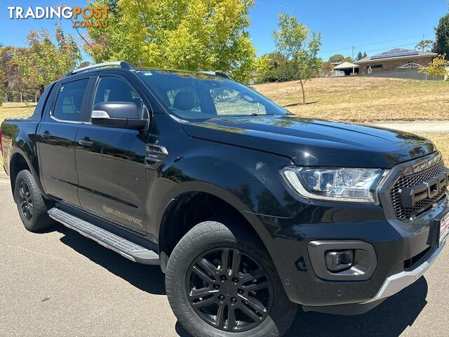 2020 Ford Ranger Wildtrak PX MkIII Ute